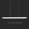 CANDELABRU LED 24W 80X100CM 3000K - NEGRU CANDELABRU LED 24W 80X100CM 3000K - NEGRU