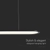 CANDELABRU LED 24W 80X100CM 3000K - NEGRU CANDELABRU LED 24W 80X100CM 3000K - NEGRU