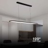 CANDELABRU LED 24W 80X100CM 3000K - NEGRU CANDELABRU LED 24W 80X100CM 3000K - NEGRU