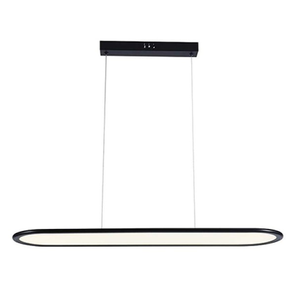 CANDELABRU LED 24W 80X100CM 3000K - NEGRU CANDELABRU LED 24W 80X100CM 3000K - NEGRU