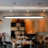 CANDELABRU LED 24W 80X100CM 3000K - NEGRU CANDELABRU LED 24W 80X100CM 3000K - NEGRU