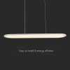 CANDELABRU LED 24W 80X100CM 4000K - ALB CANDELABRU LED 24W 80X100CM 4000K - ALB
