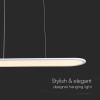 CANDELABRU LED 24W 80X100CM 4000K - ALB CANDELABRU LED 24W 80X100CM 4000K - ALB