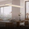 CANDELABRU LED 24W 80X100CM 4000K - ALB CANDELABRU LED 24W 80X100CM 4000K - ALB
