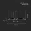 LAMPA LED DESIGN 57W 4000K