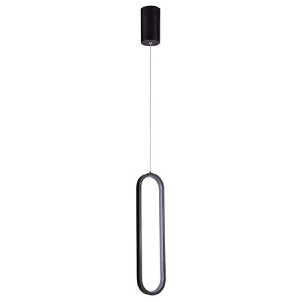 PENDUL TAVAN 9W 4000K - NEGRU