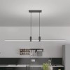 CORP ILUMINAT LED SUSPENDAT 19W 4000K 80CM X 115CM - NEGRU