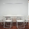 CORP ILUMINAT LED LINIAR 120CM 40W 4000K ALB NEUTRU - ALB
