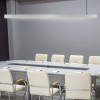 CORP ILUMINAT LED LINIAR 120CM 40W 4000K ALB NEUTRU - ALB
