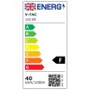 CORP ILUMINAT LED LINIAR 120CM 40W 4000K ALB NEUTRU - ALB
