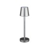 LAMPA DE MASA 3W 4000K DIMABIL CU ACUMULATOR 4000MAH - GRI