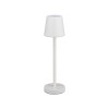 LAMPA DE MASA 3W 4000K DIMABIL CU ACUMULATOR 4000MAH - ALB