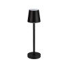 LAMPA DE MASA 3W 4000K DIMABIL CU ACUMULATOR 4000MAH - NEGRU