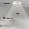 PLAFONIERA LED 12W IP54 3000K