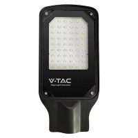 Lampa Stradala LED V-TAC, 30W, 2510 lm, Lumina Naturala (4000K), IP65, Carcasa Aluminiu, Negru Lampa Stradala LED V-TAC, 30W, 2510 lm, Lumina Naturala (4000K), IP65, Carcasa Aluminiu, Negru