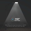 Lampa Stradala LED 50W V-TAC, Lumina Naturala 4000K, Exterior IP65, Carcasa Aluminiu, Negru Lampa Stradala LED 50W V-TAC, Lumina Naturala 4000K, Exterior IP65, Carcasa Aluminiu, Negru