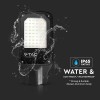 Lampa Stradala LED 50W V-TAC, Lumina Naturala 4000K, Exterior IP65, Carcasa Aluminiu, Negru Lampa Stradala LED 50W V-TAC, Lumina Naturala 4000K, Exterior IP65, Carcasa Aluminiu, Negru