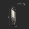 Lampa Stradala LED V-TAC, 100W, Lumina Neagra (4000K), Aluminiu, IP65 Lampa Stradala LED V-TAC, 100W, Lumina Neagra (4000K), Aluminiu, IP65