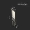 Proiector / Lampa stradala LED profesionala V-TAC, 100W, lumina alba rece 6500K, rezistenta la apa IP65 Proiector / Lampa stradala LED profesionala V-TAC, 100W, lumina alba rece 6500K, rezistenta la apa IP65