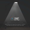 Proiector / Lampa stradala LED profesionala V-TAC, 100W, lumina alba rece 6500K, rezistenta la apa IP65 Proiector / Lampa stradala LED profesionala V-TAC, 100W, lumina alba rece 6500K, rezistenta la apa IP65