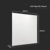 PANOU LED 36W 120LM/W INCORPORABIL 4000K ALB NEUTRU