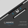CORP LED MAGNETIC 14W 4000K - NEGRU CORP LED MAGNETIC 14W 4000K - NEGRU
