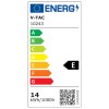 CORP LED MAGNETIC 14W 3000K - NEGRU CORP LED MAGNETIC 14W 3000K - NEGRU