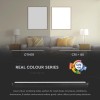 CORP LED MAGNETIC 20W 3000K - NEGRU