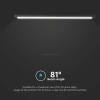 CORP LED MAGNETIC 20W 3000K - NEGRU