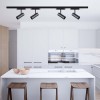 CORP LED MAGNETIC 11W 4000K - NEGRU