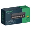 CORP LED MAGNETIC 5W 3000K - NEGRU