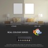 CORP LED MAGNETIC 5W 3000K - NEGRU