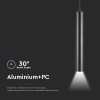 CORP LED MAGNETIC 15W 3000K - NEGRU CORP LED MAGNETIC 15W 3000K - NEGRU
