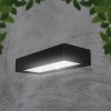 LAMPA EXTERIOARA 6W IP65 4000K INCARCARE SOLARA -NEGRU