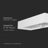 LAMPA EXTERIOARA 6W IP65 4000K INCARCARE SOLARA - ALB