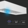 LAMPA EXTERIOARA 6W IP65 4000K INCARCARE SOLARA - ALB
