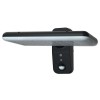 LAMPA EXTERIOARA SOLARA 15W 4000K - 6000K - NEGRU