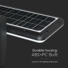 LAMPA EXTERIOARA SOLARA 15W 4000K - 6000K - NEGRU