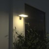 LAMPA EXTERIOARA SOLARA 15W 4000K - 6000K - NEGRU
