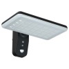 LAMPA EXTERIOARA SOLARA 15W 4000K - 6000K - NEGRU