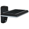 LAMPA EXTERIOARA SOLARA 15W 4000K - 6000K - NEGRU