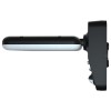 LAMPA EXTERIOARA SOLARA 15W 4000K - 6000K - NEGRU
