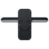 LAMPA EXTERIOARA SOLARA 15W 4000K - 6000K - NEGRU