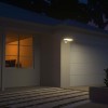 LAMPA EXTERIORA SOLARA 15W 4000K - 6000K - ALB