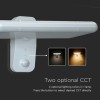 LAMPA EXTERIORA SOLARA 15W 4000K - 6000K - ALB