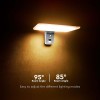 LAMPA EXTERIORA SOLARA 15W 4000K - 6000K - ALB