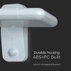 LAMPA EXTERIORA SOLARA 15W 4000K - 6000K - ALB