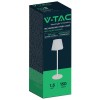 LAMPA LED 1.5W 3IN1 CU ACUMULATOR - ALB