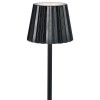 LAMPA LED 1.5W 3IN1 CU ACUMULATOR - NEGRU