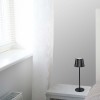 LAMPA LED 1.5W 3IN1 CU ACUMULATOR - NEGRU